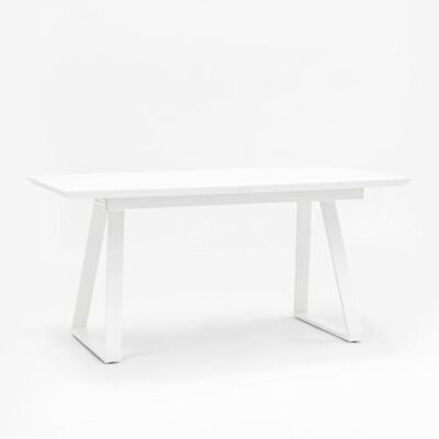 Стол обеденный Детройт раскладной 160-200*90 белый УТ000002655 Stool Group