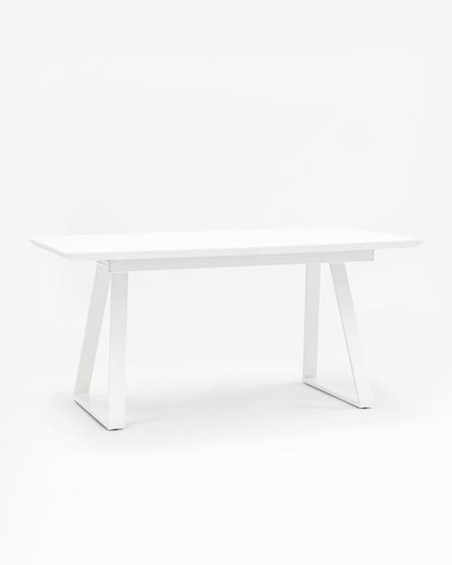 Стол обеденный Детройт раскладной 160-200*90 белый УТ000002655 Stool Group Стол обеденный Детройт раскладной 160-200*90 белый УТ000002655 Stool Group