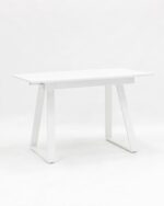 Стол обеденный Детройт раскладной 120-160*80 белый УТ000002653 Stool Group