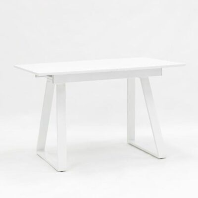 Стол обеденный Детройт раскладной 120-160*80 белый УТ000002653 Stool Group
