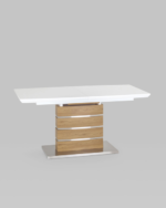 Стол обеденный Генуя раскладной 160-200*90 белый УТ000035015 Stool Group