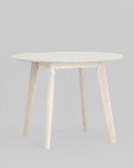 Стол обеденный GERDA 100*100 беленый дуб УТ000004682 Stool Group