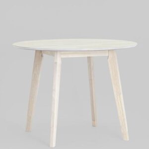 Стол обеденный GERDA 100*100 беленый дуб УТ000004682 Stool Group
