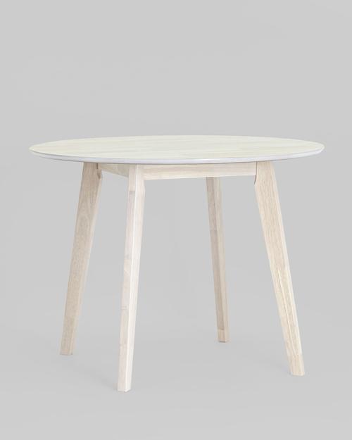 Стол обеденный GERDA 100*100 беленый дуб УТ000004682 Stool Group Стол обеденный GERDA 100*100 беленый дуб УТ000004682 Stool Group