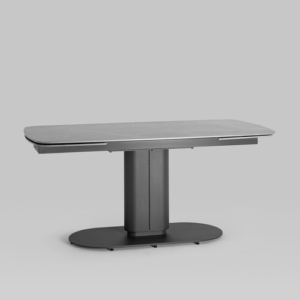Стол обеденный Глория раскладной 170-250*90 керамика серая УТ000034949 Stool Group