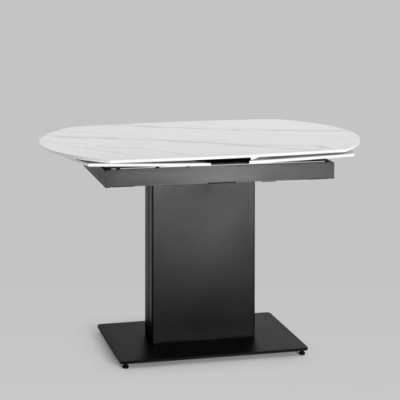 Стол обеденный Хлоя раскладной 120-180*90 керамика светлая УТ000034950 Stool Group