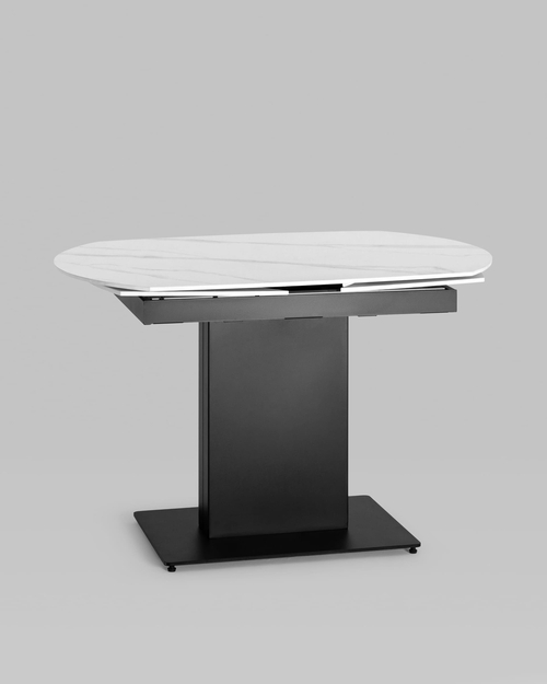 Стол обеденный Хлоя раскладной 120-180*90 керамика светлая УТ000034950 Stool Group Стол обеденный Хлоя раскладной 120-180*90 керамика светлая УТ000034950 Stool Group