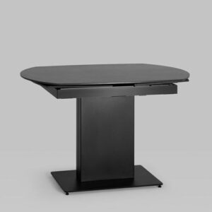 Стол обеденный Хлоя раскладной 120-180*90 керамика темная УТ000034951 Stool Group