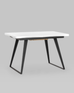 Стол обеденный Йорк раскладной 120-160*80 белый УТ000017316 Stool Group
