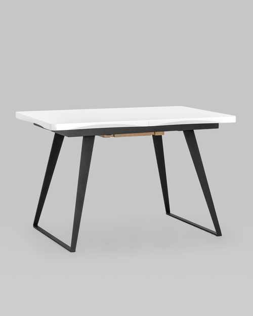 Стол обеденный Йорк раскладной 120-160*80 белый УТ000017316 Stool Group Стол обеденный Йорк раскладной 120-160*80 белый УТ000017316 Stool Group