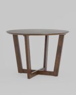 Стол обеденный KAY 110*110 орех УТ000004681 Stool Group