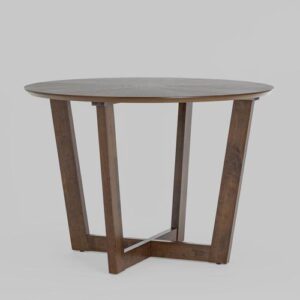Стол обеденный KAY 110*110 орех УТ000004681 Stool Group