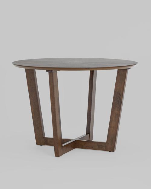 Стол обеденный KAY 110*110 орех УТ000004681 Stool Group Стол обеденный KAY 110*110 орех УТ000004681 Stool Group