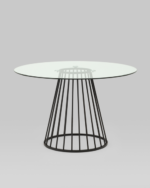 Стол обеденный Ливерпуль 120*120 стекло УТ000038550 Stool Group