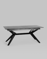 Стол обеденный Олимпия раскладной 180-230*90 керамика темная УТ000034948 Stool Group