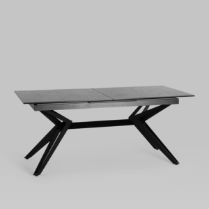 Стол обеденный Олимпия раскладной 180-230*90 керамика темная УТ000034948 Stool Group