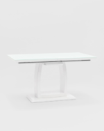Стол обеденный Орлеан раскладной 140-170*80 глянцевый белый УТ000003495 Stool Group