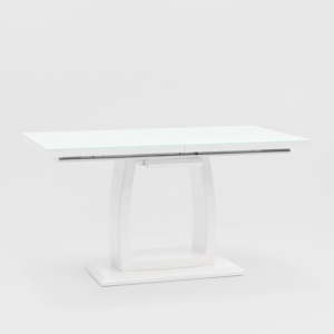 Стол обеденный Орлеан раскладной 140-170*80 глянцевый белый УТ000003495 Stool Group