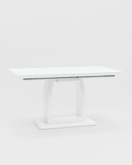 Стол обеденный Орлеан раскладной 140-170*80 глянцевый белый УТ000003495 Stool Group Стол обеденный Орлеан раскладной 140-170*80 глянцевый белый УТ000003495 Stool Group