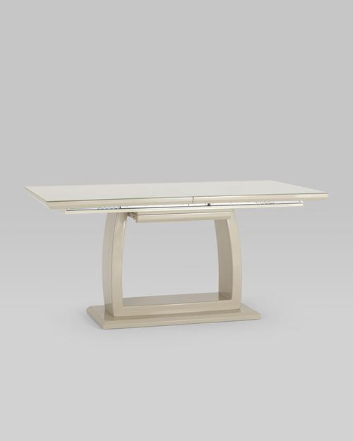 Стол обеденный Орлеан раскладной 160-215*90 бежевый УТ000035175 Stool Group Стол обеденный Орлеан раскладной 160-215*90 бежевый УТ000035175 Stool Group