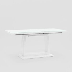 Стол обеденный Орлеан раскладной 160-215*90 глянцевый белый УТ000003494 Stool Group