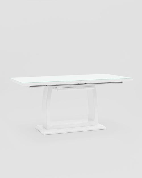 Стол обеденный Орлеан раскладной 160-215*90 глянцевый белый УТ000003494 Stool Group Стол обеденный Орлеан раскладной 160-215*90 глянцевый белый УТ000003494 Stool Group