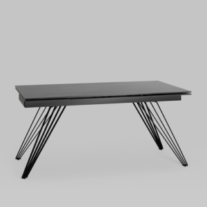 Стол обеденный Пандора раскладной 160-240*90 керамика темная УТ000034891 Stool Group