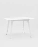 Стол обеденный Ричмонд 120*80 белый стеклянный УТ000002664 Stool Group