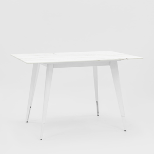 Стол обеденный Ричмонд 120*80 белый стеклянный УТ000002664 Stool Group