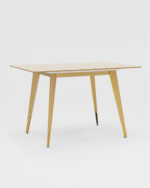 Стол обеденный Ричмонд 120*80 охра стеклянный УТ000002663 Stool Group