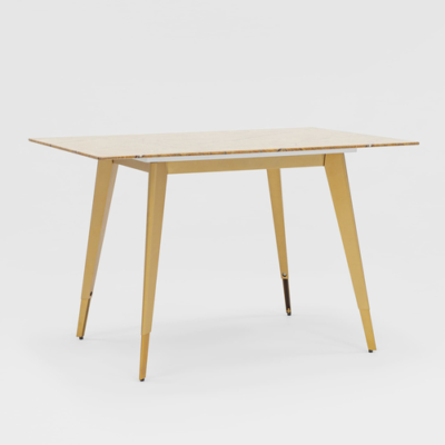 Стол обеденный Ричмонд 120*80 охра стеклянный УТ000002663 Stool Group