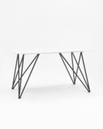 Стол обеденный Сакраменто 140*90 белый стеклянный УТ000002669 Stool Group