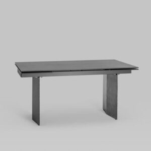 Стол обеденный Селин раскладной 160-240*90 керамика темная УТ000034953 Stool Group