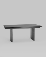 Стол обеденный Селин раскладной 180-260*90 керамика темная УТ000034954 Stool Group