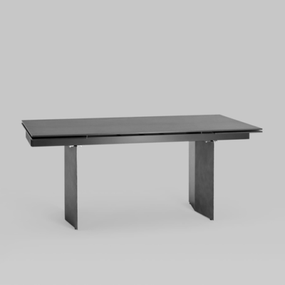 Стол обеденный Селин раскладной 180-260*90 керамика темная УТ000034954 Stool Group