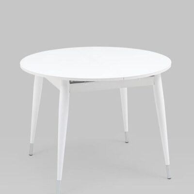 Стол обеденный Сидней раскладной 100-130 белый матовый УТ000036198 Stool Group