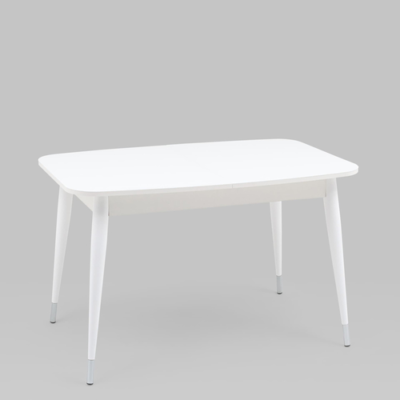 Стол обеденный Сидней раскладной 120-160*80 белый матовый УТ000036207 Stool Group