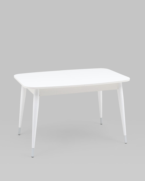 Стол обеденный Сидней раскладной 120-160*80 белый матовый УТ000036207 Stool Group Стол обеденный Сидней раскладной 120-160*80 белый матовый УТ000036207 Stool Group