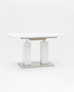 Стол обеденный Сиэтл раскладной 140-180*90 глянцевый белый УТ000002658 Stool Group
