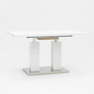 Стол обеденный Сиэтл раскладной 140-180*90 глянцевый белый УТ000002658 Stool Group