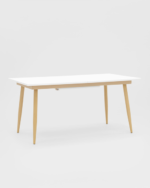 Стол обеденный Стокгольм раскладной 160-220*90 белый УТ000003490 Stool Group