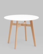 Стол обеденный Target Circle 90*90 белый УТ000036022 Stool Group