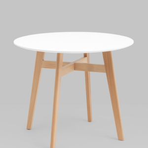 Стол обеденный Target Circle 90*90 белый УТ000036022 Stool Group