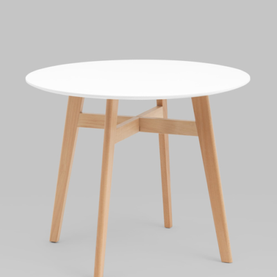 Стол обеденный Target Circle 90*90 белый УТ000036022 Stool Group