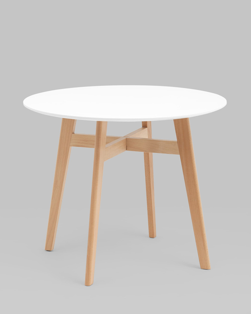 Стол обеденный Target Circle 90*90 белый УТ000036022 Stool Group Стол обеденный Target Circle 90*90 белый УТ000036022 Stool Group