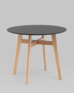 Стол обеденный Target Circle 90*90 черный УТ000036021 Stool Group