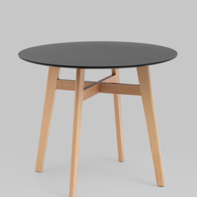 Стол обеденный Target Circle 90*90 черный УТ000036021 Stool Group