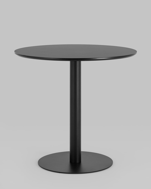 Стол обеденный Толедо D80 черный УТ000036403 Stool Group Стол обеденный Толедо D80 черный УТ000036403 Stool Group
