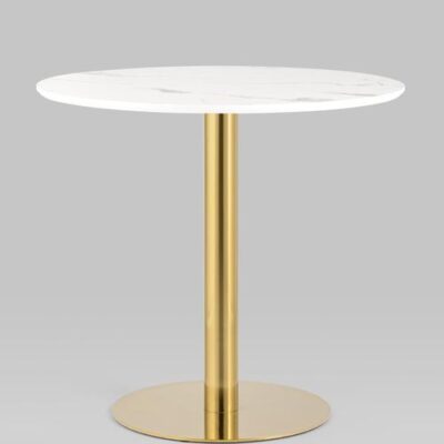 Стол обеденный Толедо D80 мрамор УТ000036404 Stool Group