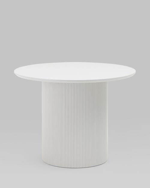 Стол обеденный Ballet 100*75 серый УТ000038103 Stool Group Стол обеденный Ballet 100*75 серый УТ000038103 Stool Group